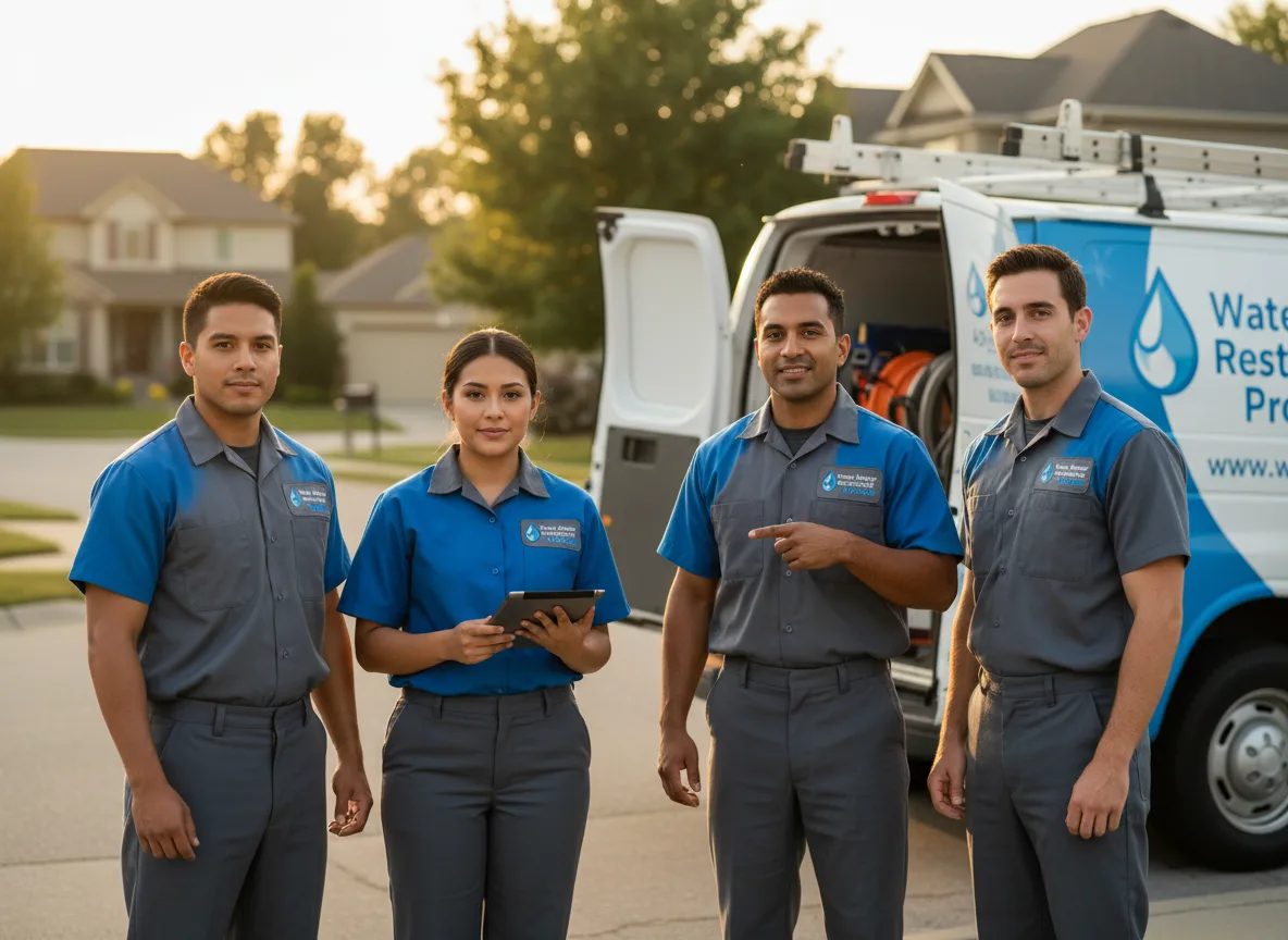 Flood Restoration company in Chatham, IL
